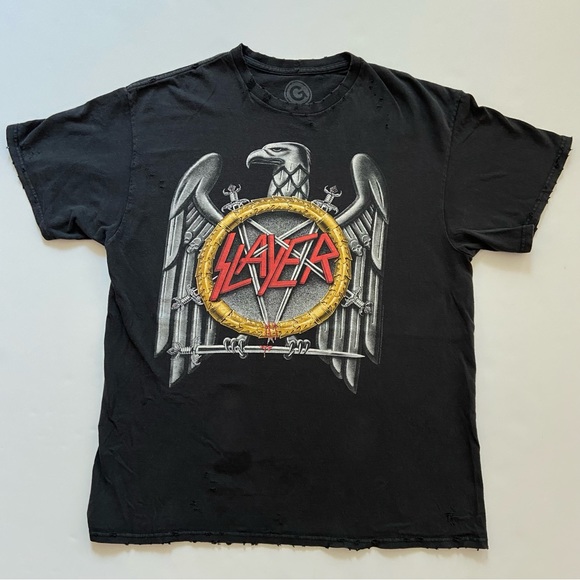 Slayer Heavy Metal Tee - Picture 4 of 11